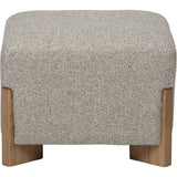 Venice Ottoman, Lila Birch by Becki Owens