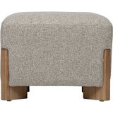 Venice Ottoman, Lila Birch by Becki Owens