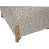 Venice Ottoman, Lila Birch by Becki Owens