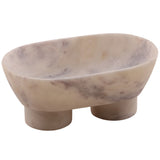 Venn Bowl, White-Accessories-High Fashion Home