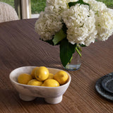 Venn Bowl, White-Accessories-High Fashion Home