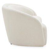 Ventura Curved Sofa, Lila Linen by Becki Owens-Furniture - Sofas-High Fashion Home