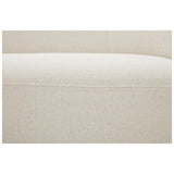 Ventura Curved Sofa, Lila Linen by Becki Owens-Furniture - Sofas-High Fashion Home