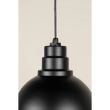 Ventura Pendant, Matte Black