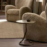 Vera End Table, Smooth Aged by Four Hands-Furniture - Accent Tables-High Fashion Home