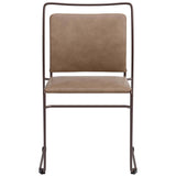 Verbena Dining Chair, Brown, Set of 2-Furniture - Dining-High Fashion Home