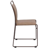 Verbena Dining Chair, Brown, Set of 2-Furniture - Dining-High Fashion Home