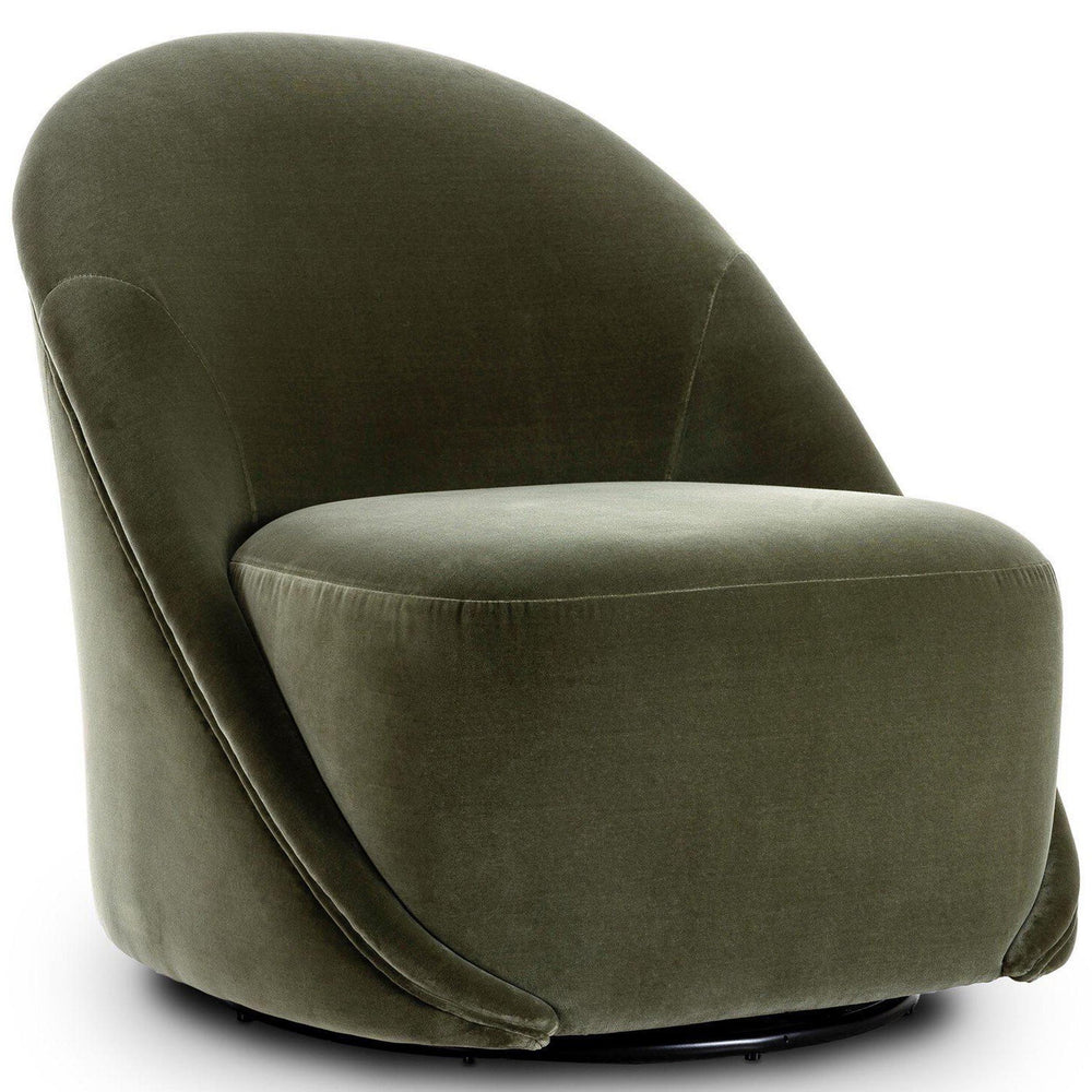 Vereb Swivel Chair, Surrey Sage by Four Hands-Furniture - Chairs-High Fashion Home
