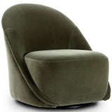 Vereb Swivel Chair, Surrey Sage by Four Hands-Furniture - Chairs-High Fashion Home