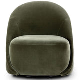 Vereb Swivel Chair, Surrey Sage by Four Hands-Furniture - Chairs-High Fashion Home
