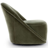 Vereb Swivel Chair, Surrey Sage by Four Hands-Furniture - Chairs-High Fashion Home