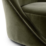 Vereb Swivel Chair, Surrey Sage by Four Hands-Furniture - Chairs-High Fashion Home