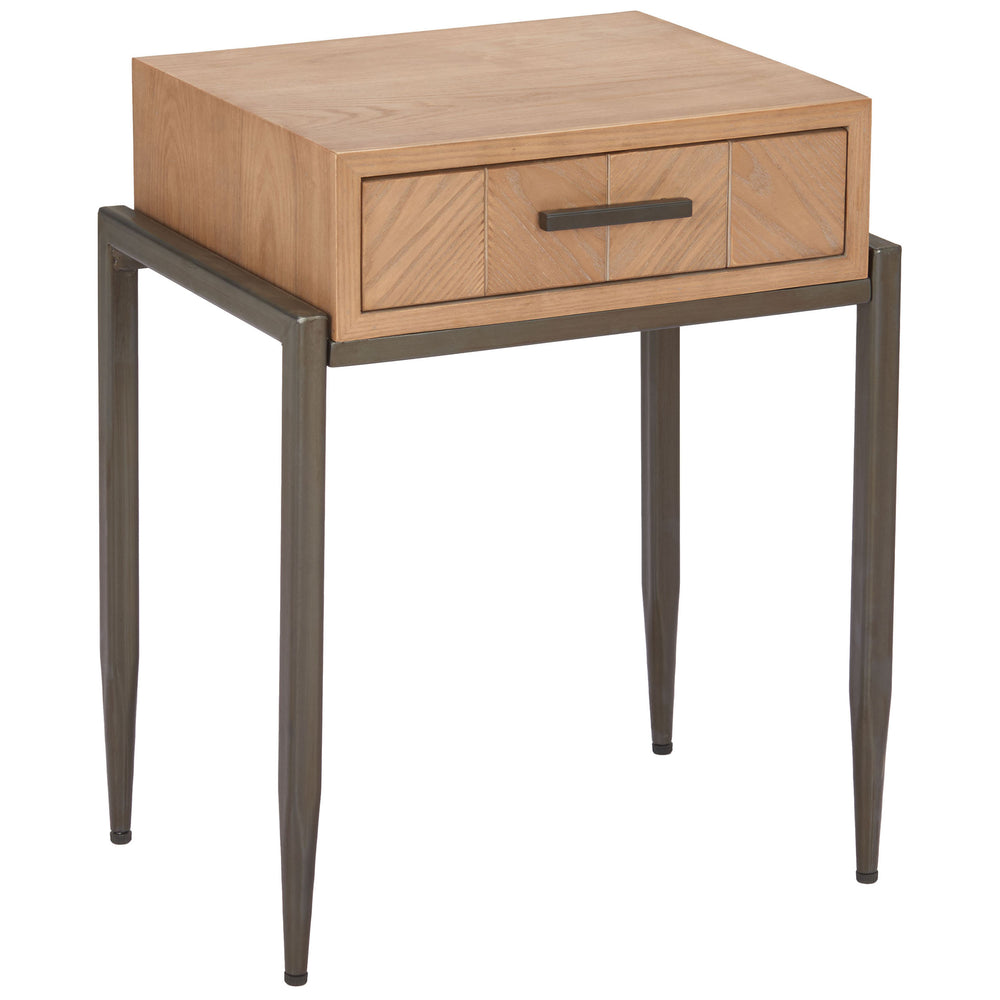 Verec Side Table, Natural