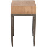 Verec Side Table, Natural