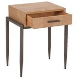 Verec Side Table, Natural
