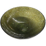 Veridian Shimmer Bowl, Blue/Green-Accessories-High Fashion Home