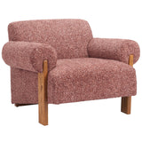 Verity Accent Chair, Copper