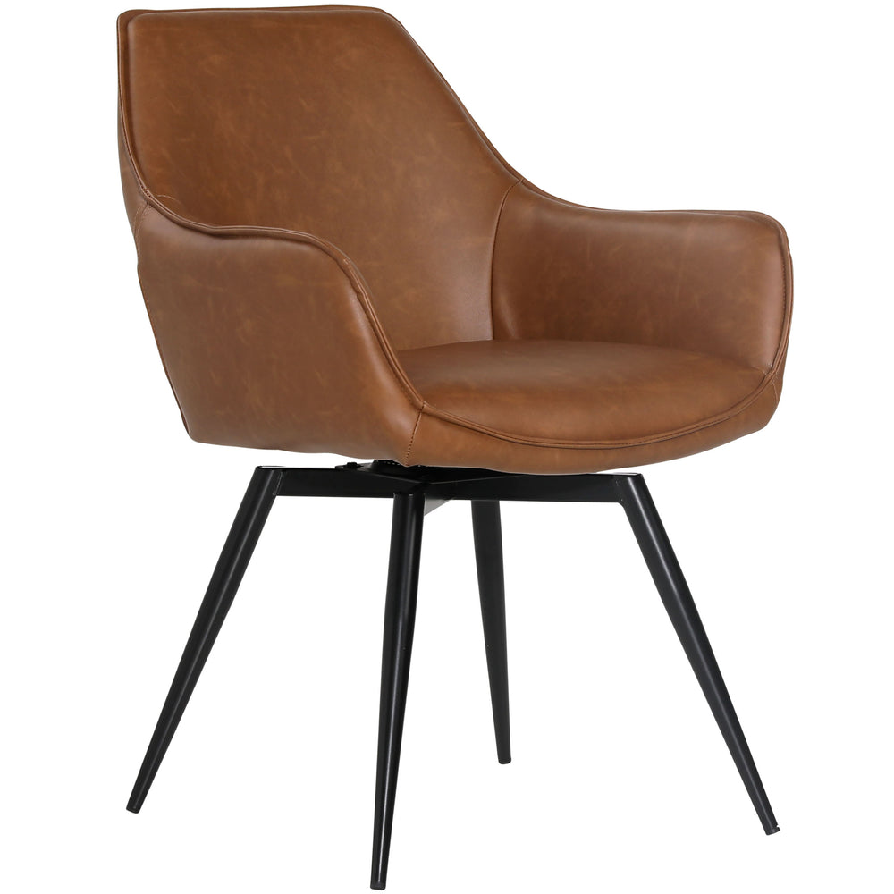 Verity Dining Chair, Camel, Set of 2