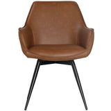 Verity Dining Chair, Camel, Set of 2