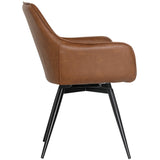 Verity Dining Chair, Camel, Set of 2