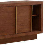 Verne Sideboard, Brown-Furniture - Storage-High Fashion Home