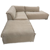 Veronica Sectional, Warm Gray