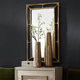 Vertiforge, Vases, Gold, S/2-Accessories-High Fashion Home