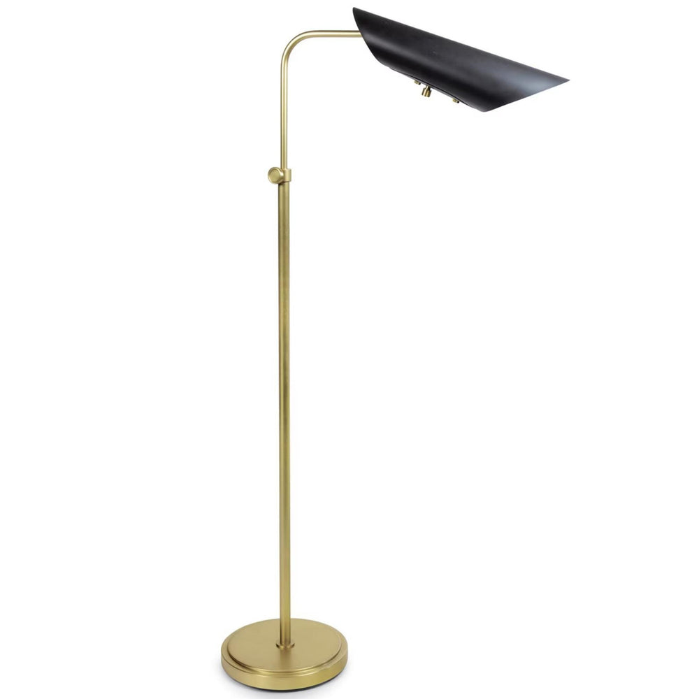 Vest Floor Lamp, Black-Lighting-High Fashion Home