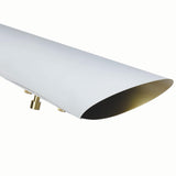 Vest Floor Lamp, White-Lighting-High Fashion Home