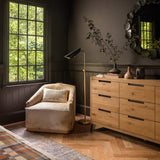 Vest Floor Lamp, White-Lighting-High Fashion Home