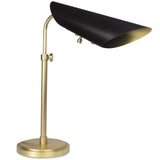 Vest Table Lamp, Black-Lighting-High Fashion Home