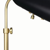 Vest Table Lamp, Black-Lighting-High Fashion Home