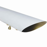 Vest Table Lamp, White-Lighting-High Fashion Home
