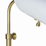 Vest Table Lamp, White-Lighting-High Fashion Home