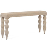 Vicky Console Table, Natural