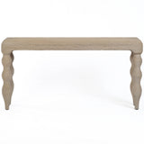Vicky Console Table, Natural