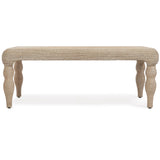 Vicky Rectangular Coffee Table, Natural Seagrass-Furniture - Accent Tables-High Fashion Home