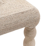 Vicky Rectangular Coffee Table, Natural Seagrass-Furniture - Accent Tables-High Fashion Home