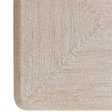 Vicky Rectangular Coffee Table, Natural Seagrass-Furniture - Accent Tables-High Fashion Home