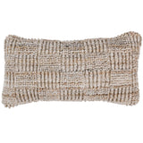 Vico Lumbar Pillow, Caramel Multi