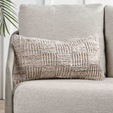 Vico Lumbar Pillow, Caramel Multi