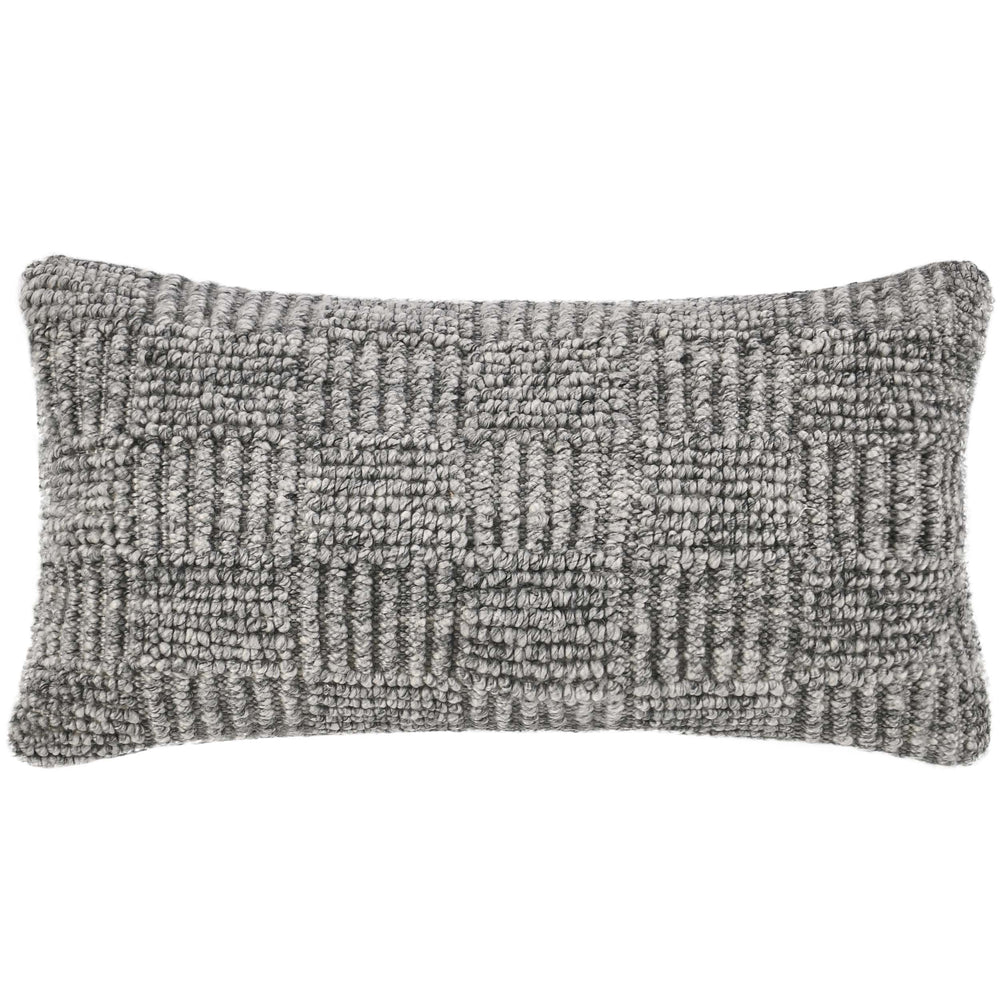 Vico Lumbar Pillow, Gray