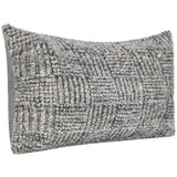Vico Lumbar Pillow, Gray