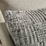 Vico Lumbar Pillow, Gray