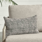 Vico Lumbar Pillow, Gray