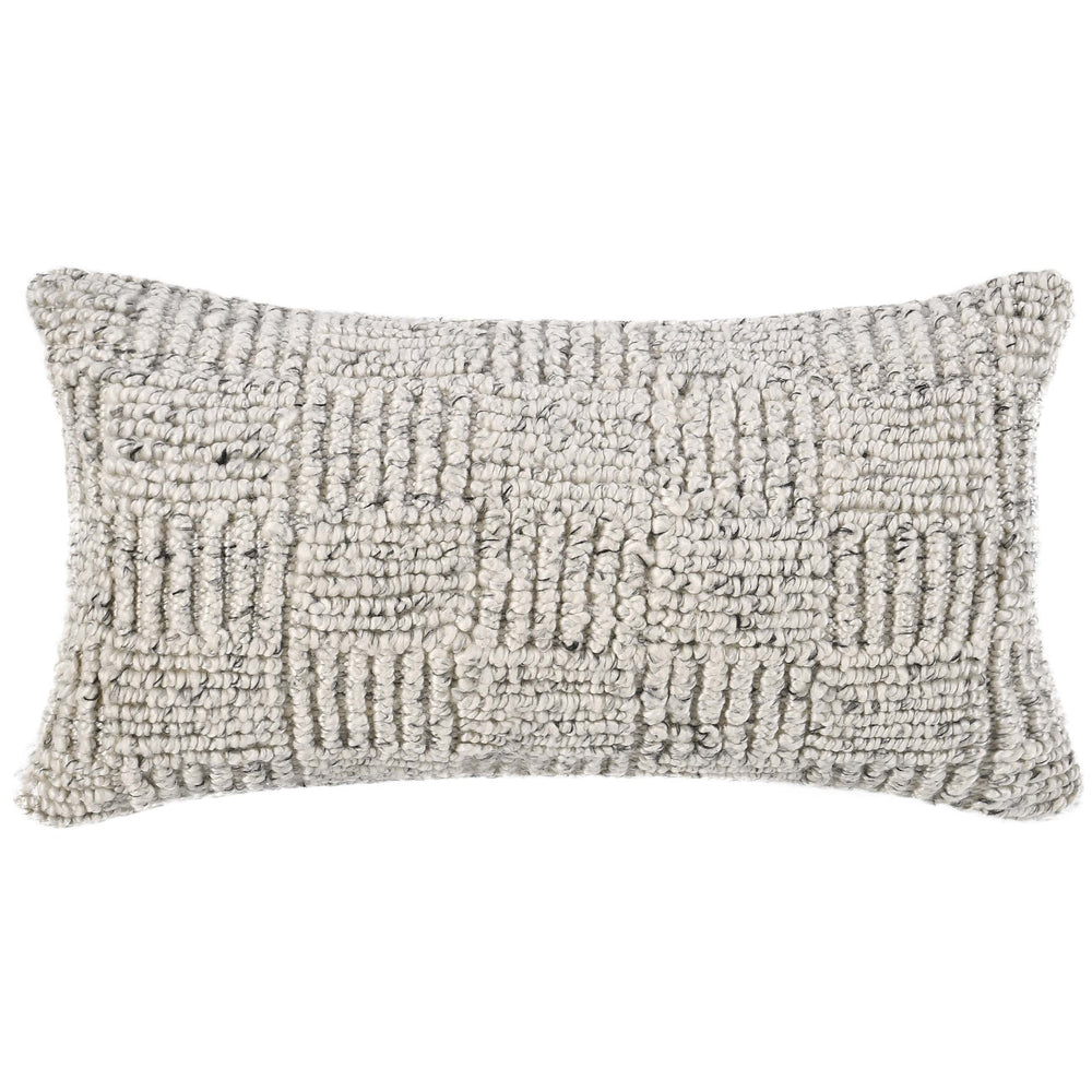 Vico Lumbar Pillow, Ivory Multi