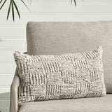 Vico Lumbar Pillow, Ivory Multi