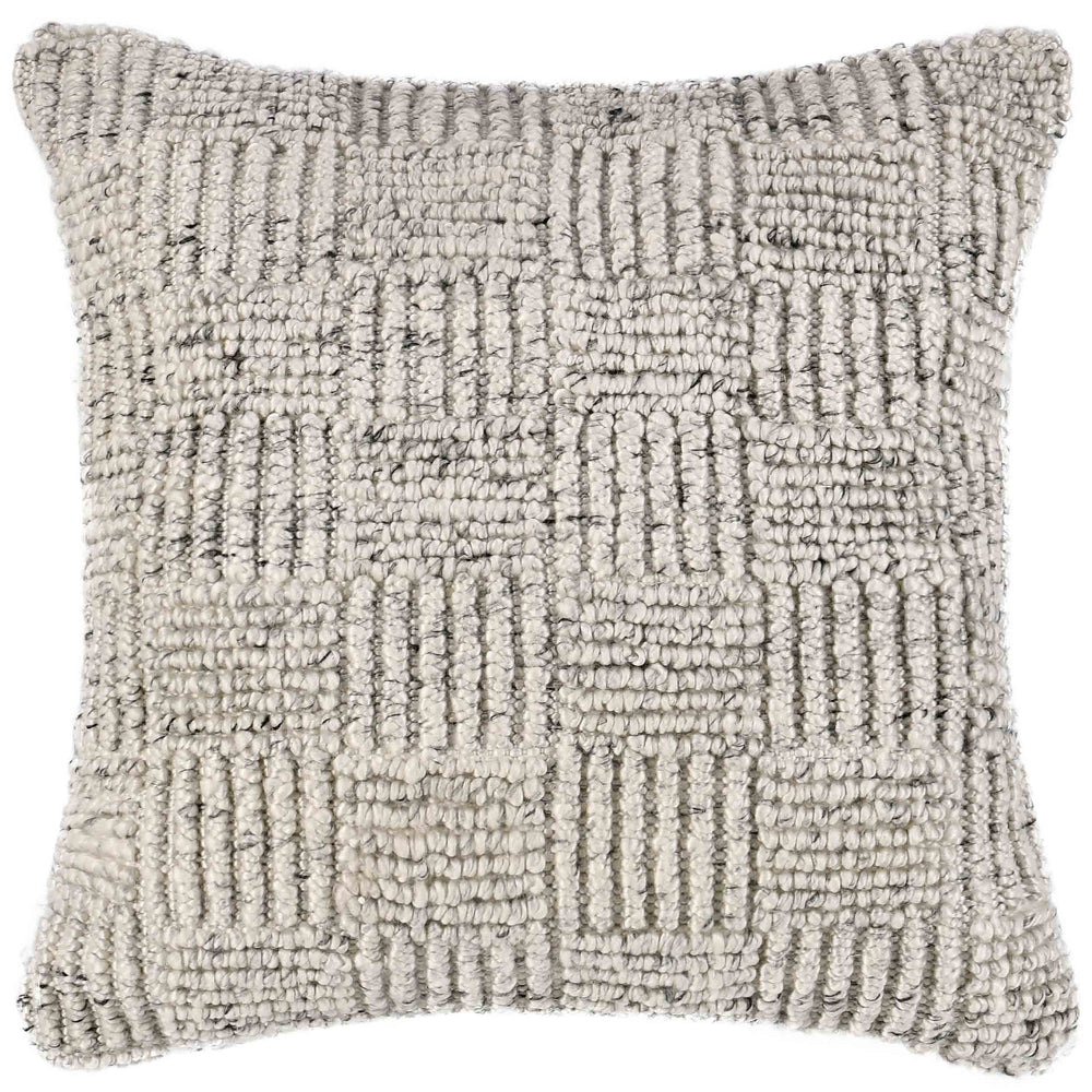 Vico Pillow, Ivory Multi