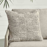Vico Pillow, Ivory Multi