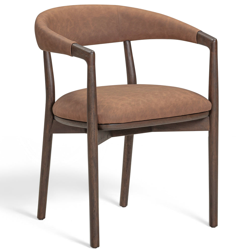 Vina Dining Chair, Brown